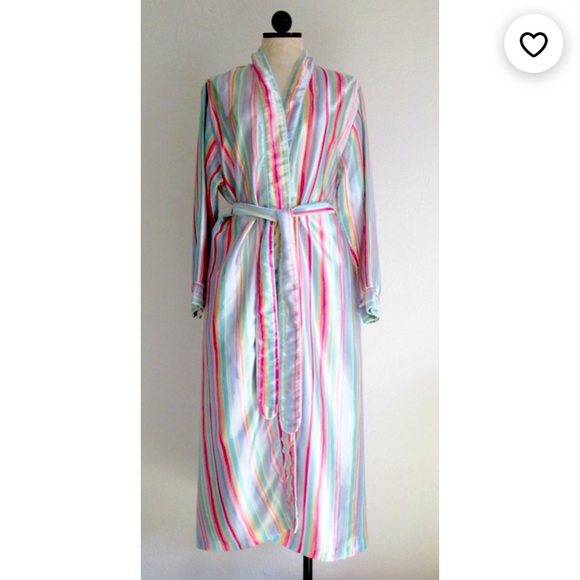 Dior Other - Christian Dior Vintage 1980's Pastel  Robe